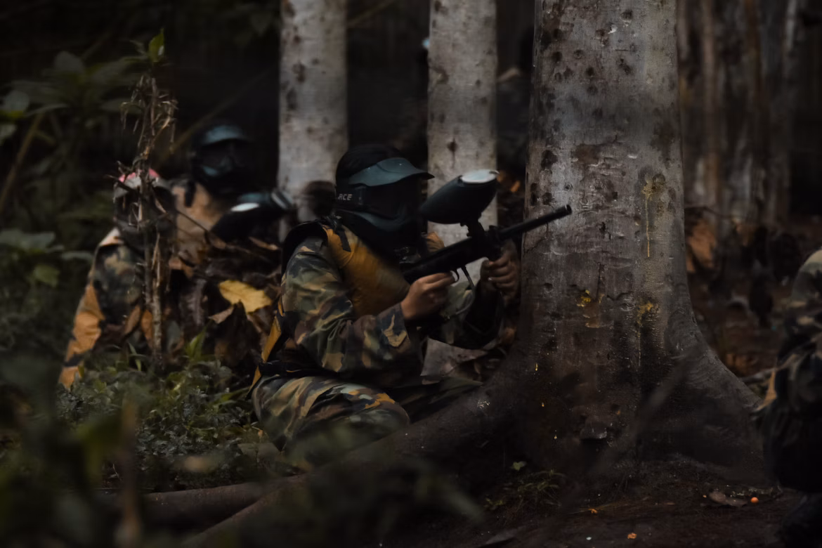 Paintball War Game